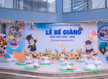 Bế giảng năm học 2025 -2026