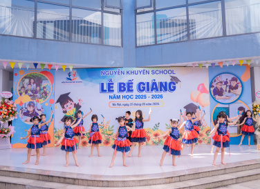 Bế giảng năm học 2025 -2026