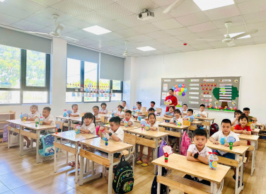 CHÀO ĐÓN HỌC SINH KHỐI 1 - BACK TO SCHOOL 2025-2026