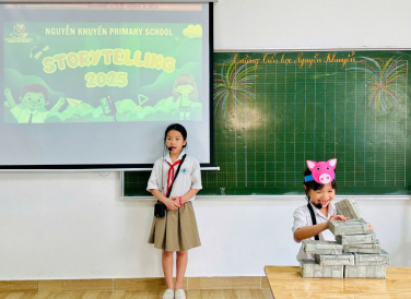 STORYTELLING AND SPEAKING CONTEST 2025