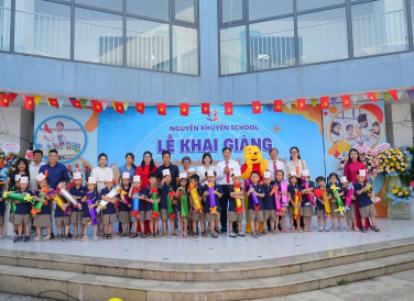 KHAI GIẢNG NĂM HỌC MỚI 2025-2026