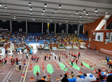 Trường MN Xuân La tham gia 