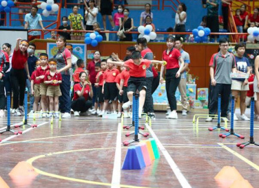 Trường MN Xuân La tham gia 