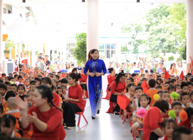 NGÀY HỘI BÉ ĐẾN TRƯỜNG NH 2023-2024