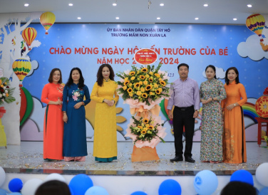 NGÀY HỘI BÉ ĐẾN TRƯỜNG NH 2023-2024