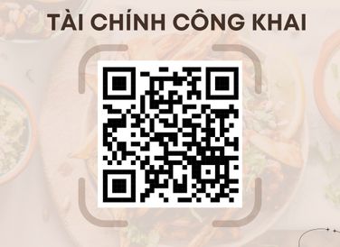 CÔNG KHAI HOẠT ĐỘNG BÁN TRÚ