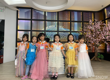 TRƯỜNG MẦM NON XUÂN LA TỔ CHỨC CHO TRẺ THAM QUAN, TRẢI NGHIỆM TẠI VINKE – TIME CITY