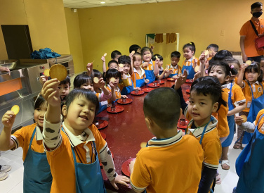 1 ngày trải nghiệm của bé ở KizCiti