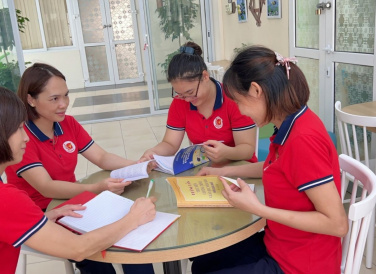 Trường mầm non Xuân La Hưởng ứng tuần lễ 