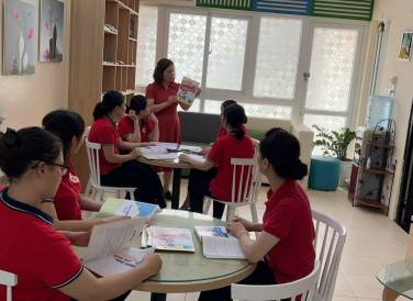 Trường mầm non Xuân La Hưởng ứng tuần lễ 