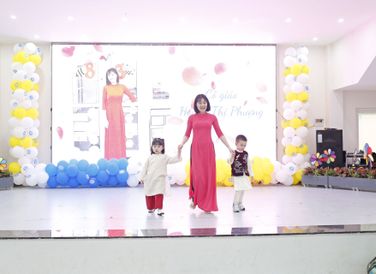 Chào mừng ngày Quốc tế phụ nữ 8/3