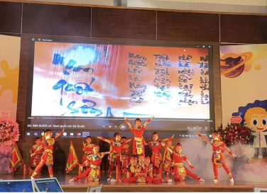 Liên hoan Bé Khỏe- Bé ngoan năm học 2024- 2025