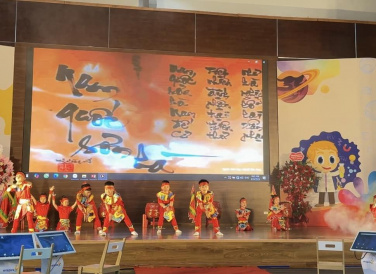 Liên hoan Bé Khỏe- Bé ngoan năm học 2024- 2025