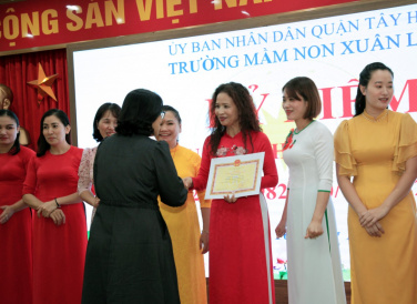 Kỷ niệm ngày nhà giáo Việt Nam 20/11