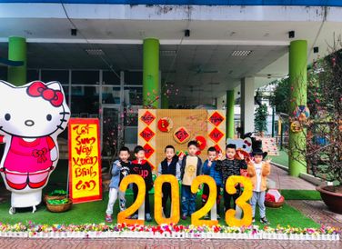 Hoạt động của cô và trẻ ngày Tết Quý Mão 2023
