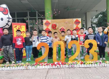 Hoạt động của cô và trẻ ngày Tết Quý Mão 2023