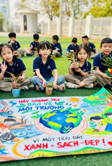 Gieo mầm xanh - Hồi sinh nhựa