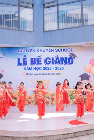 Bế giảng năm học 2025 -2026