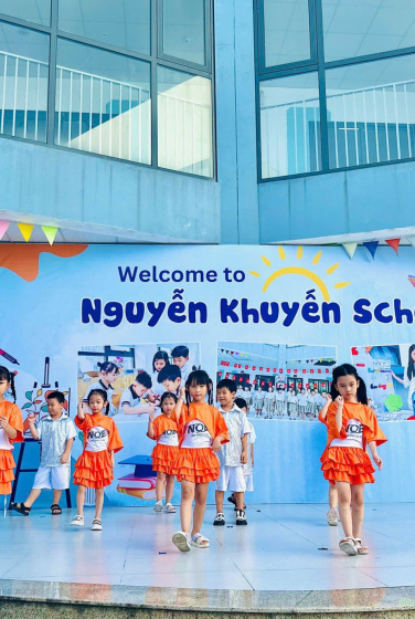 CHÀO ĐÓN HỌC SINH KHỐI 1 - BACK TO SCHOOL 2025-2026