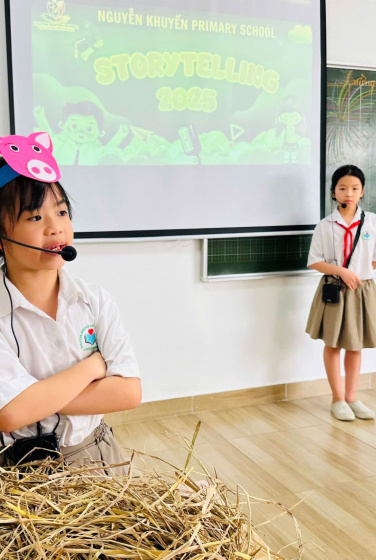 STORYTELLING AND SPEAKING CONTEST 2025