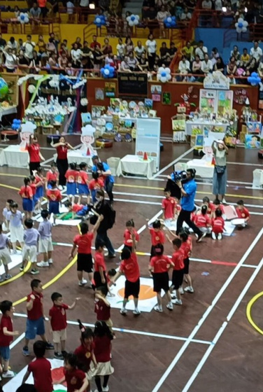 Trường MN Xuân La tham gia 