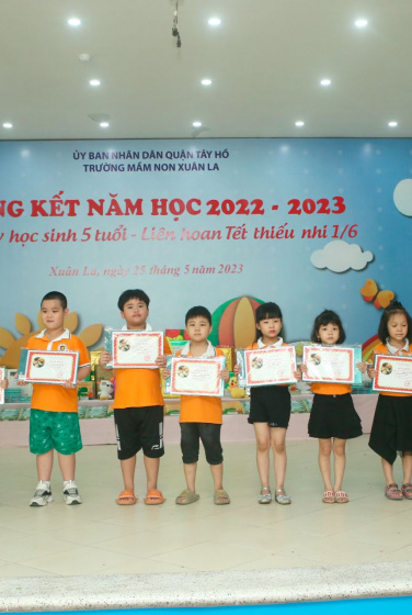 LỄ TỔNG KẾT NĂM HỌC 2022-2023
