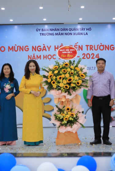 NGÀY HỘI BÉ ĐẾN TRƯỜNG NH 2023-2024