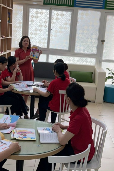 Trường mầm non Xuân La Hưởng ứng tuần lễ 