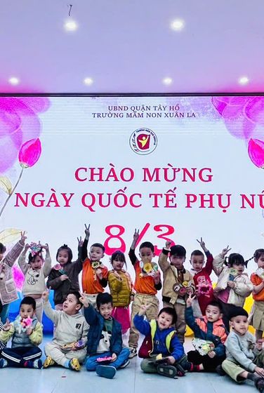 Chào mừng ngày Quốc tế phụ nữ 8/3