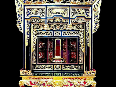 NỘI THẤT ĐỒ THỜ - KIẾN TRÚC 2 LỚP TRUYỀN THỐNG | NHÀ GỖ 5 GIAN HIÊN THÔNG | TP VĨNH YÊN.