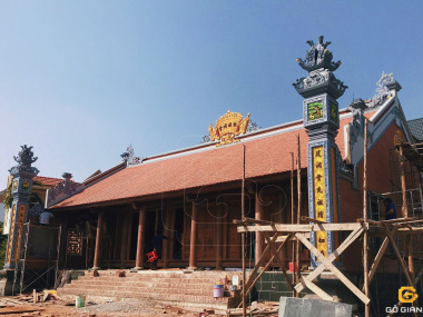 NHÀ 5 GIAN KẺ TRUYỀN | GỖ LIM LÀO | LÀNG NGÀ, GIA LỘC, HẢI DƯƠNG.