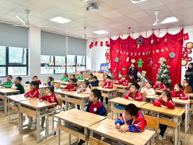 GÕ CỬA LỚP 1 – MỞ THẾ GIỚI MỚI CÙNG HÀNH TRÌNH KHÁM PHÁ ĐẦY THÚ VỊ.