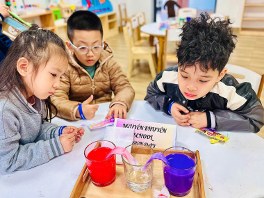 CHUYẾN TRẢI NGHIỆM ĐA GIÁC QUAN TẠI NGUYỄN KHUYẾN OPEN DAY