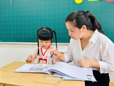 “CHÀO LỚP MỘT!” – TRẢI NGHIỆM NGÀY HỌC ĐẦY NĂNG LƯỢNG CỦA CÁC BÉ 2020.