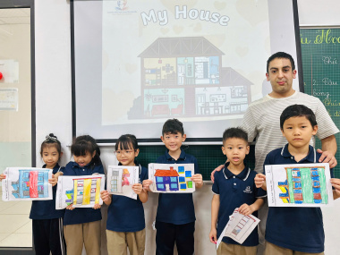 NHỮNG "KIẾN TRÚC SƯ NHÍ" XÂY NGÔI NHÀ MƠ ƯỚC – KHI TIẾNG ANH KHÔNG CHỈ NẰM TRONG TRANG SÁCH