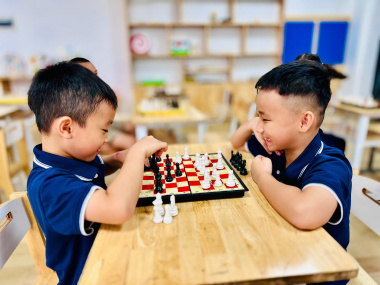 GIẢI ĐẤU CỜ VUA CẤP TRƯỜNG 2026 –CHIẾN THUẬT SẮC SẢO – ĐỐI ĐẦU KỊCH TÍNH.