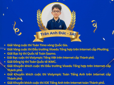 VINH DANH NHỮNG "NGÔI SAO SÁNG"– NIỀM TỰ HÀO CỦA LỚP NÂNG CAO NĂM HỌC 2025 - 2026
