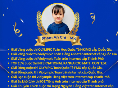 VINH DANH NHỮNG "VIÊN KIM CƯƠNG TOẢ SÁNG" TẠI CÁC CUỘC THI NĂM HỌC 2025 – 2026.