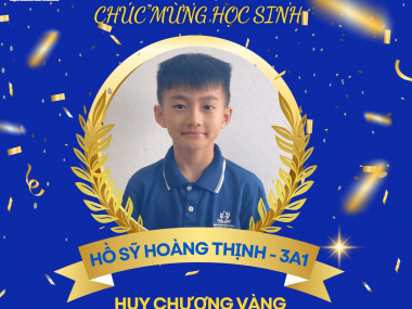 VINH DANH "NHỮNG CHIẾN BINH" XUẤT SẮC TẠI ĐẤU TRƯỜNG TOÁN QUỐC TẾ TIMO