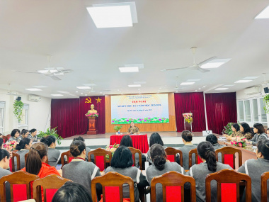 HỘI NGHỊ SƠ KẾT HỌC KỲ I NĂM HỌC 2025 – 2026