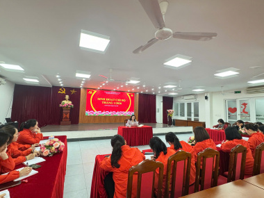 CHI BỘ TRƯỜNG MẦM NON XUÂN LA – KHỞI ĐẦU NĂM MỚI BẰNG MỘT BUỔI SINH HOẠT ĐẦY TRÁCH NHIỆM VÀ NIỀM TIN