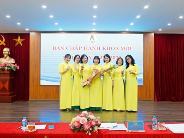 TRƯỜNG MẦM NON XUÂN LA TỔ CHỨC ĐẠI HỘI CÔNG ĐOÀN - NHIỆM KỲ 2025 – 2030