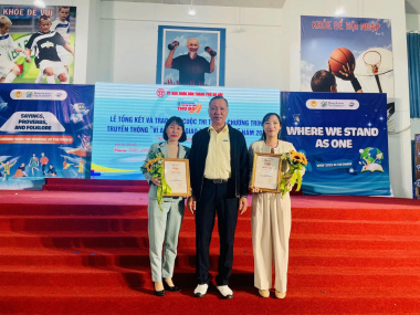 THÀNH TÍCH XUẤT SẮC CỦA CÔNG ĐOÀN TRƯỜNG MẦM NON XUÂN LA TRONG CUỘC THI TRUYỀN THÔNG “VÌ AN TOÀN GIAO THÔNG THỦ ĐÔ” NĂM 2025