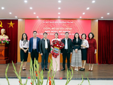 THÔNG BÁO QUAN TRỌNG VỀ VIỆC CÔNG BỐ QUYẾT ĐỊNH LUÂN CHUYỂN, BỔ NHIỆM HIỆU TRƯỞNG TRƯỜNG MẦM NON XUÂN LA