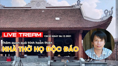 THAM QUAN HOÀN THIỆN NHÀ GỖ 3 GIAN 4 MÁI ĐỘC ĐÁO | LIM CHÂU PHI | QUẾ VÕ, BẮC NINH..