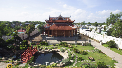 Chiêm ngưỡng vẻ đẹp của nhà từ đường gia tộc tại Đồng Nai