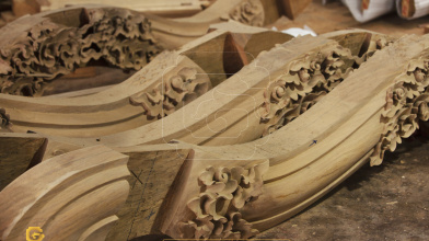 Những bước đầu công trình nhà thờ họ tại Bắc Ninh