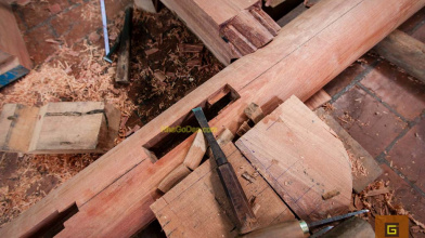 Làm Nhà Gỗ, Nhà gỗ Sến