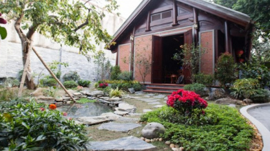 Nhà Gỗ Sân Vườn Đẹp: Xu Hướng Thiết Kế Nhà Gỗ Hiện Nay