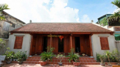 Nhà gỗ 5 gian và những điểm độc đáo